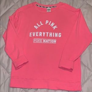 VS Pink Oversized sweater